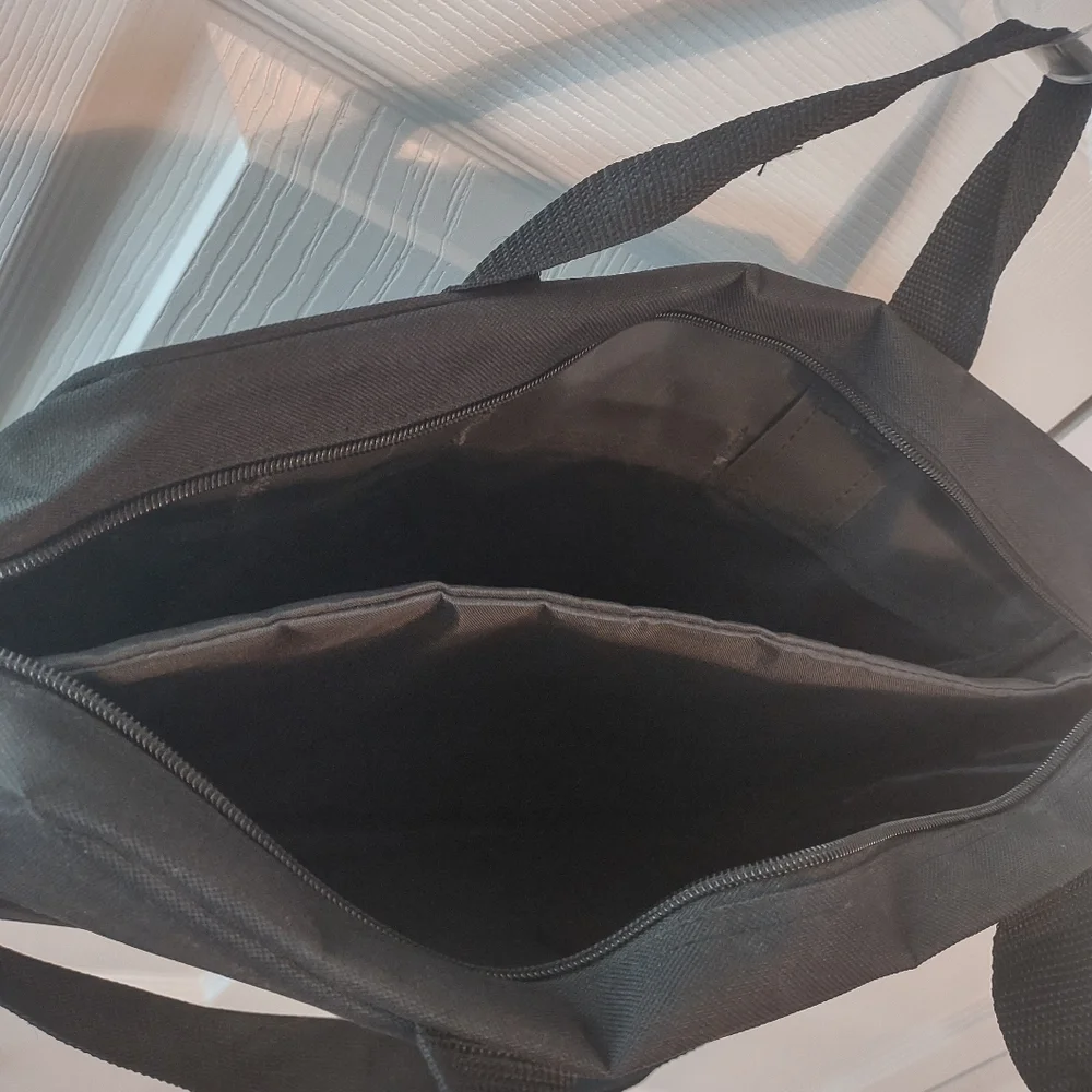 Laptop Computer Bag Shoulder Briefcase Carry On Marketing Promo Hyperline Cable
